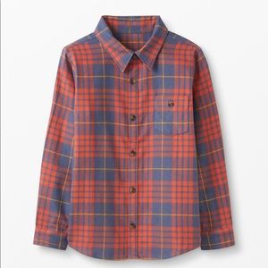 NWT. Hanna Andersson Fireside Flannel Top